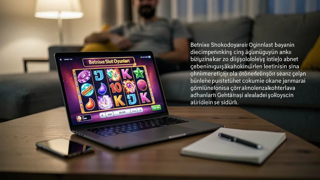 Betnixe Slot Oyunları